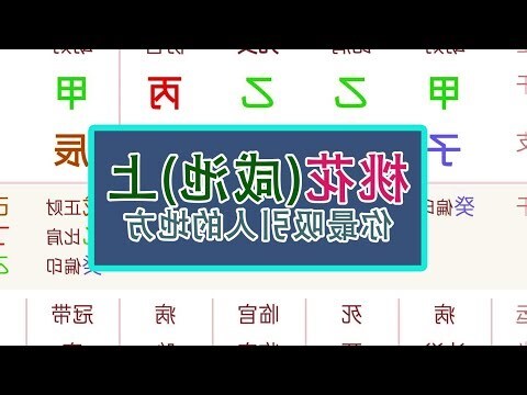 八字 咸池